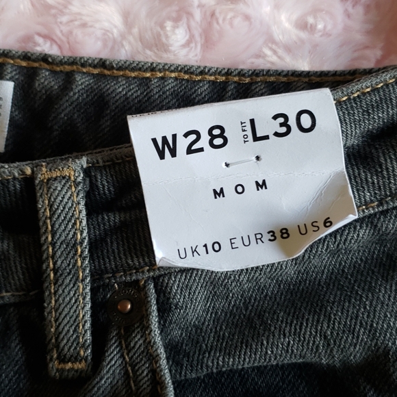 Sold Topshop Mom fit JeAns - Picture 7 of 10